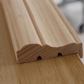 整木定制：如何挑选到真正的实木装饰线条