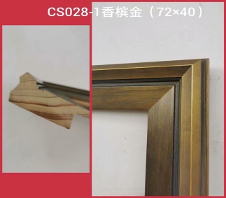 阿克苏CS028-1香槟金