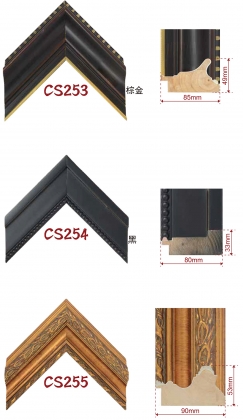 手擦色、包覆、白木线条