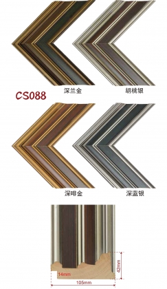 手擦色、包覆、白木线条