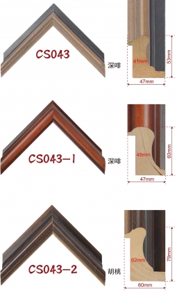 手擦色、包覆、白木线条