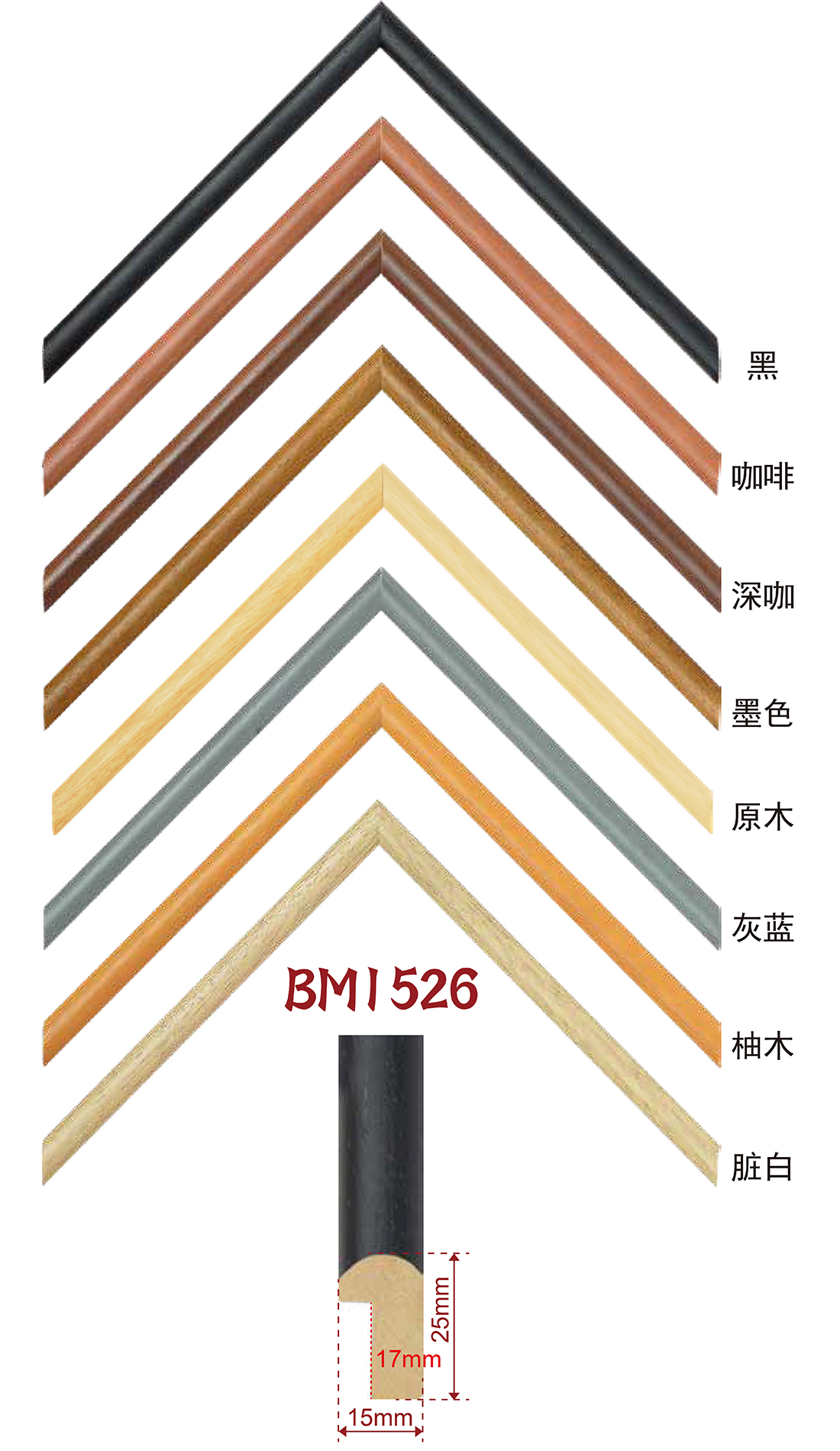 Hand rubbing color, wrapping, white wood lines