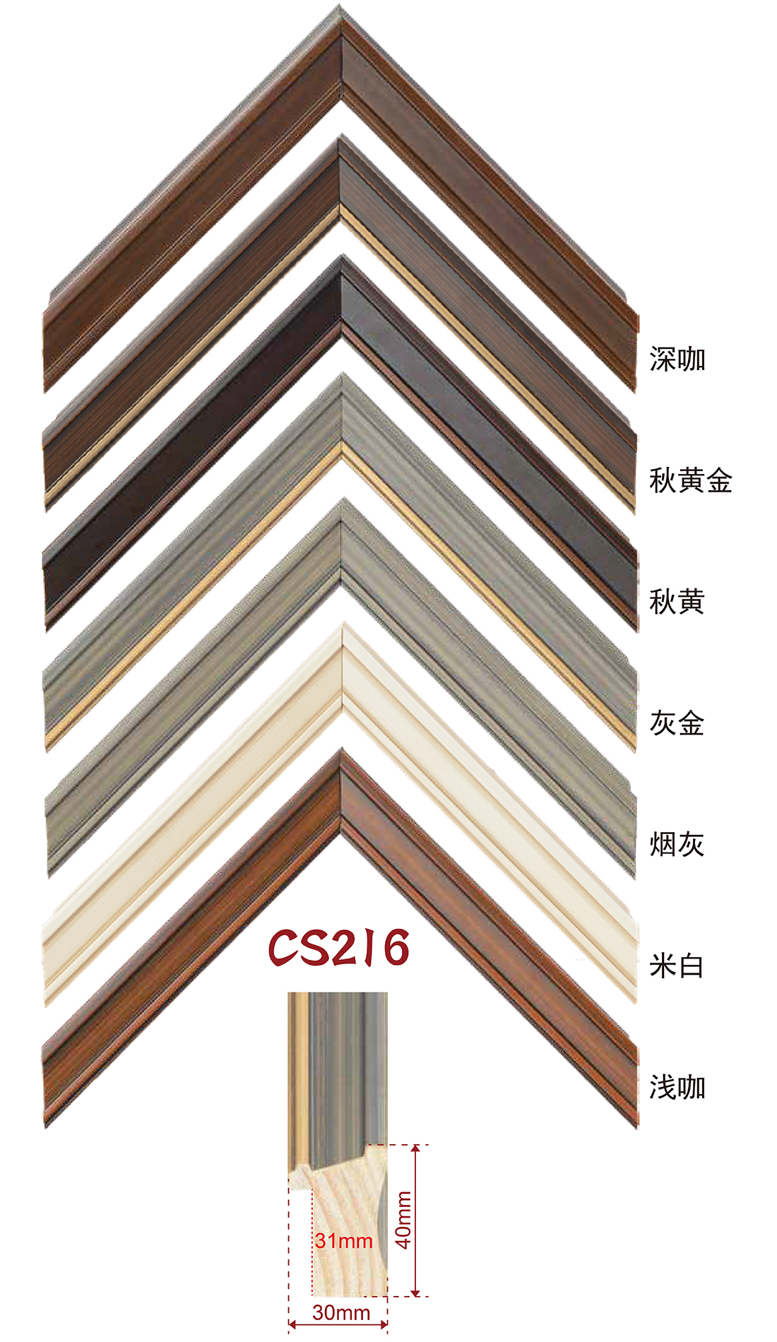 Hand rubbing color, wrapping, white wood lines