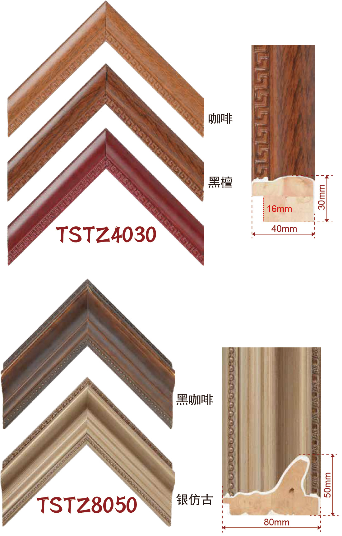 Wooden moulding