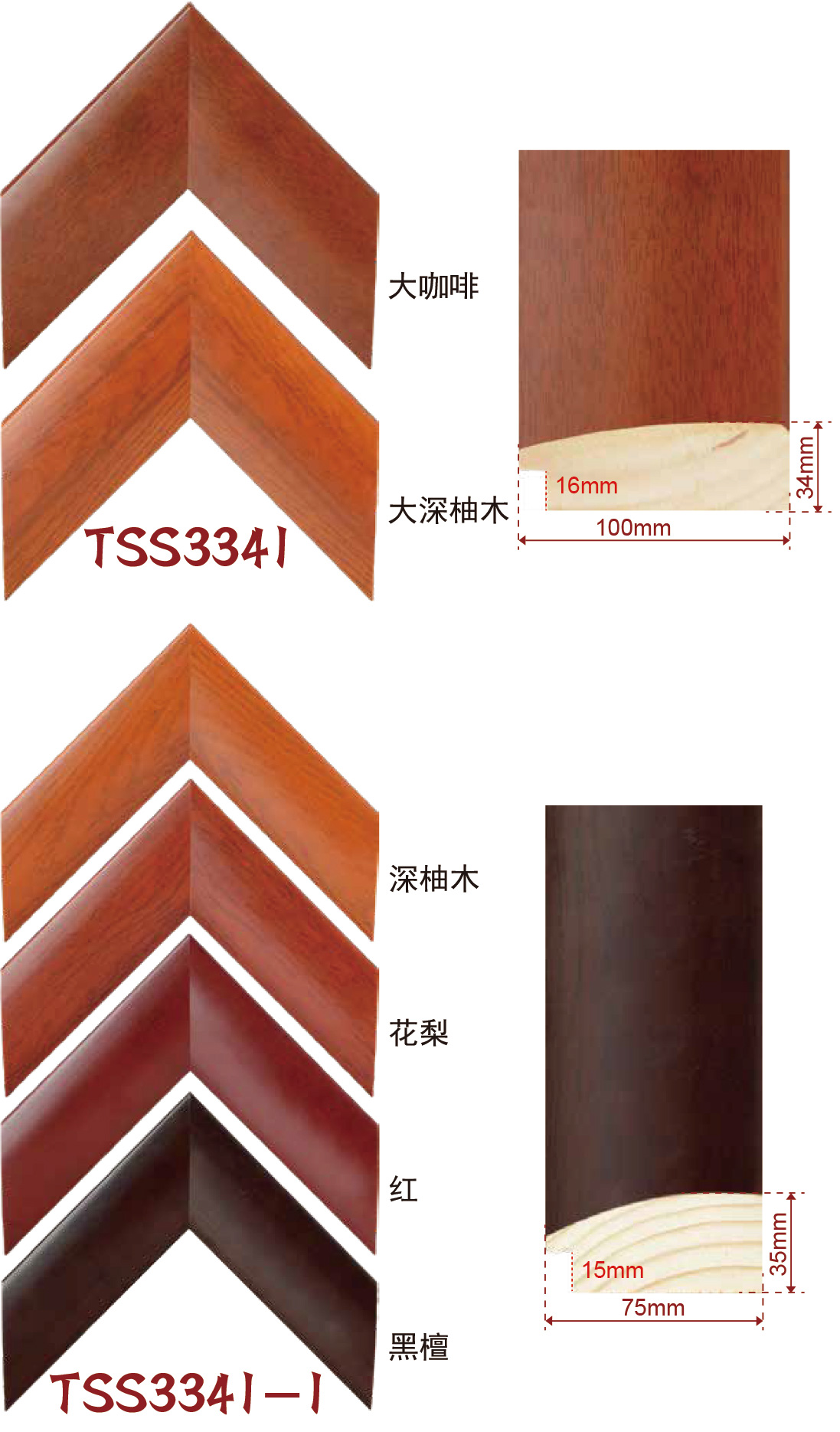 Wooden moulding