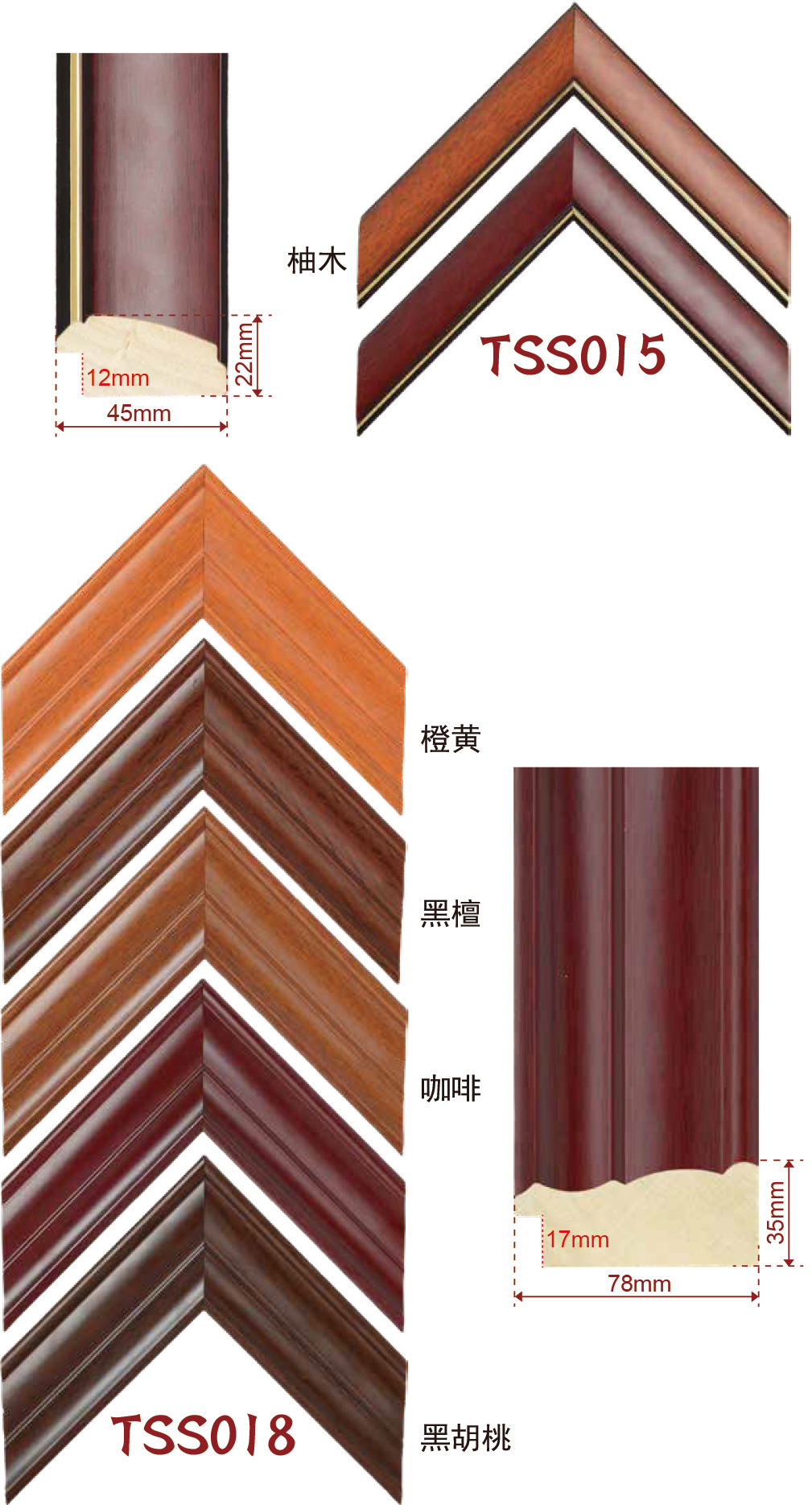 Wooden moulding