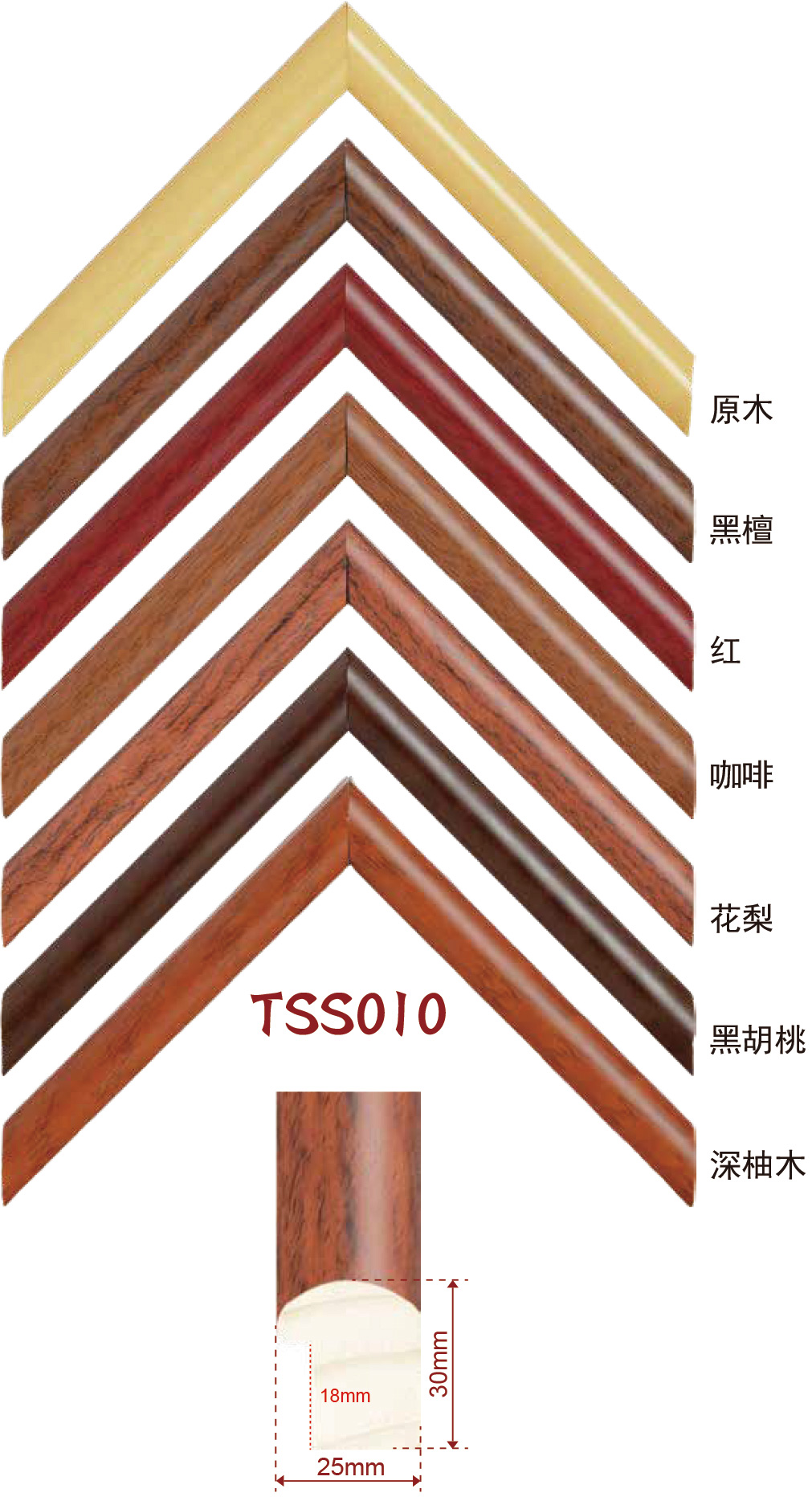 Wooden moulding