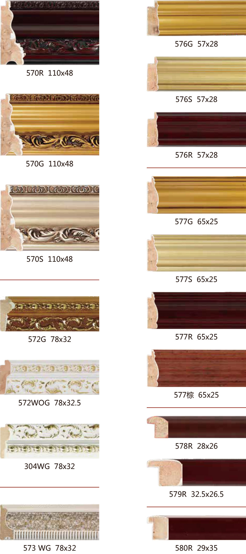 Gypsum line