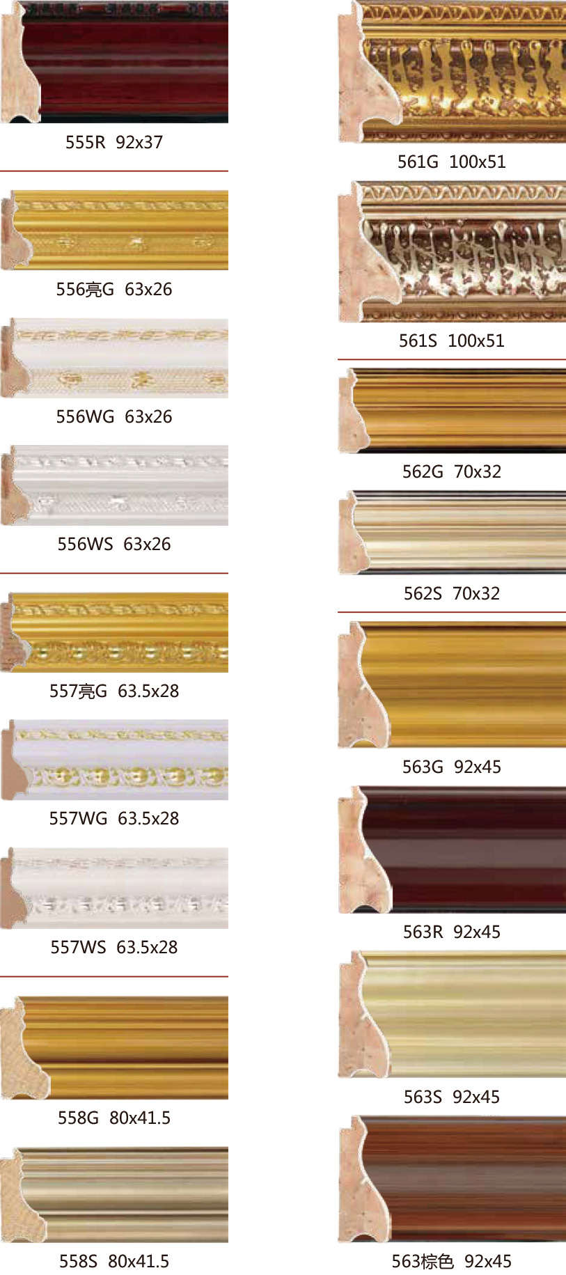 Gypsum line