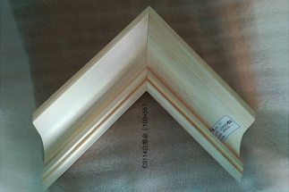 CS114 White rub gold（100×56）