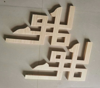 河南装饰线条效果图