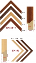 Hand rubbing color, wrapping, white wood lines