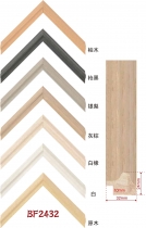 Hand rubbing color, wrapping, white wood lines