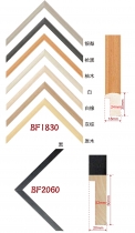 Hand rubbing color, wrapping, white wood lines