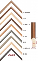 河北Hand rubbing color, wrapping, white wood lines