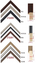 Hand rubbing color, wrapping, white wood lines