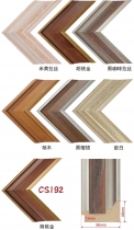 Hand rubbing color, wrapping, white wood lines