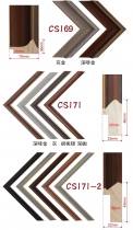 Hand rubbing color, wrapping, white wood lines