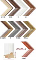 Hand rubbing color, wrapping, white wood lines