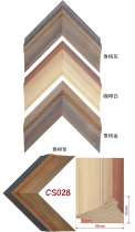 Hand rubbing color, wrapping, white wood lines