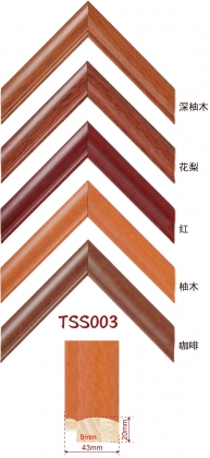 Wooden moulding